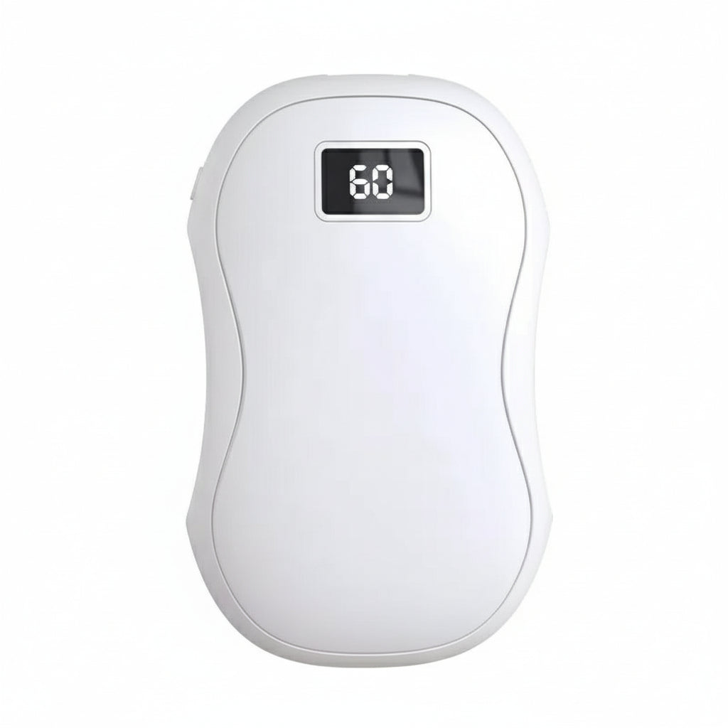 Xiaomi 50000Mah Portable Hand Warmer with Capacity Digital Display Fast Heating Safe Double Sided Warmth Winter Hand Warmer