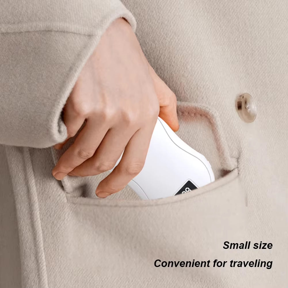 Xiaomi 50000Mah Portable Hand Warmer with Capacity Digital Display Fast Heating Safe Double Sided Warmth Winter Hand Warmer
