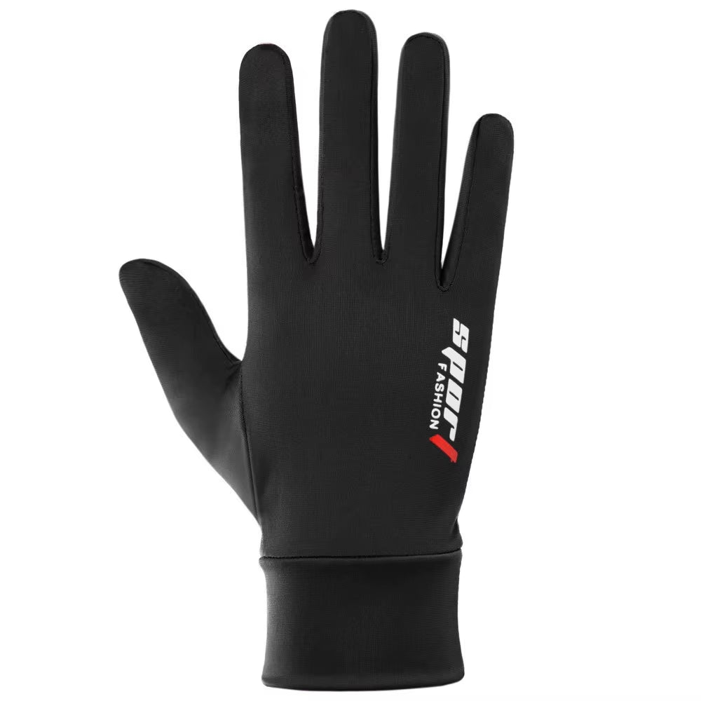 1. Two Handed Gloves with Touch Screen for Cycling, Suitable for Spring and Summer Mountain Biking and Road Cycling