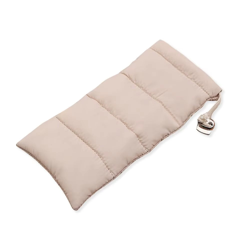 Portable Drawstring Glasses Storage Bag down Cotton Glasses Box Holder Sunglasses Bag Reading Eyewear Case Protector Organizer