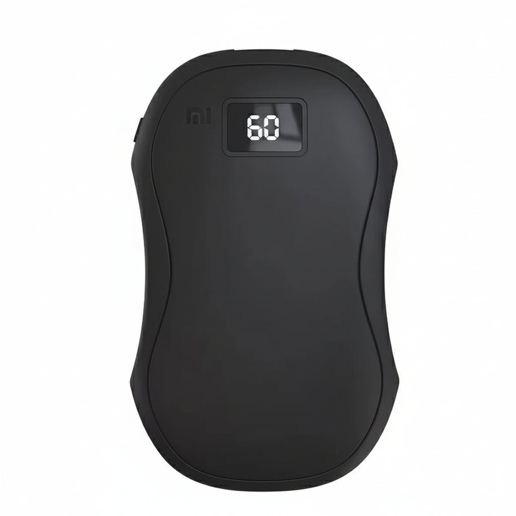 Xiaomi 50000Mah Portable Hand Warmer with Capacity Digital Display Fast Heating Safe Double Sided Warmth Winter Hand Warmer