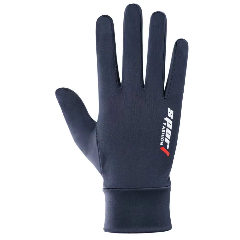 1. Two Handed Gloves with Touch Screen for Cycling, Suitable for Spring and Summer Mountain Biking and Road Cycling