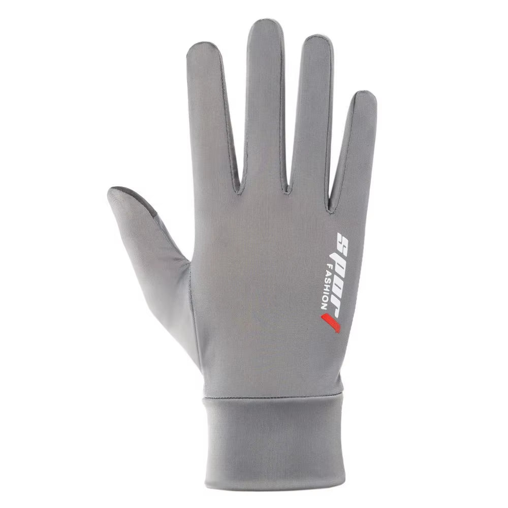 1. Two Handed Gloves with Touch Screen for Cycling, Suitable for Spring and Summer Mountain Biking and Road Cycling