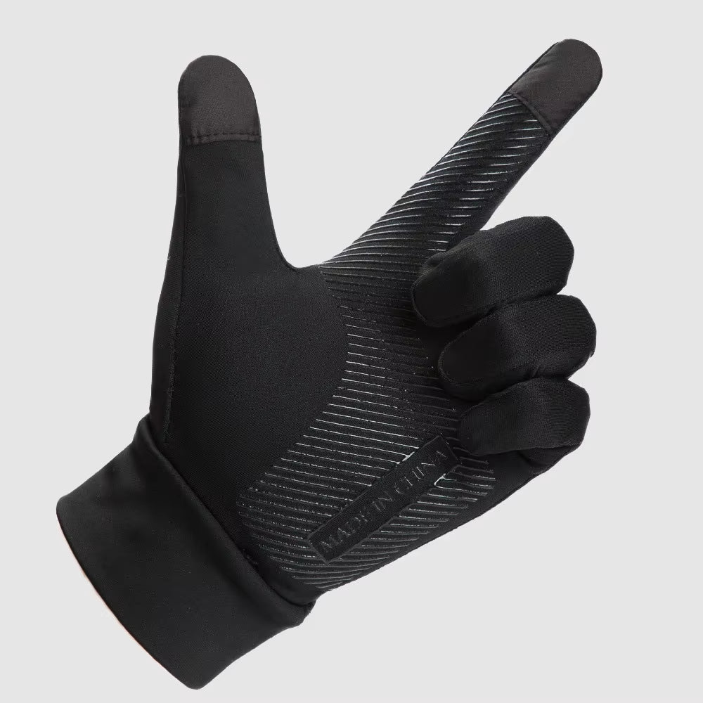 1. Two Handed Gloves with Touch Screen for Cycling, Suitable for Spring and Summer Mountain Biking and Road Cycling