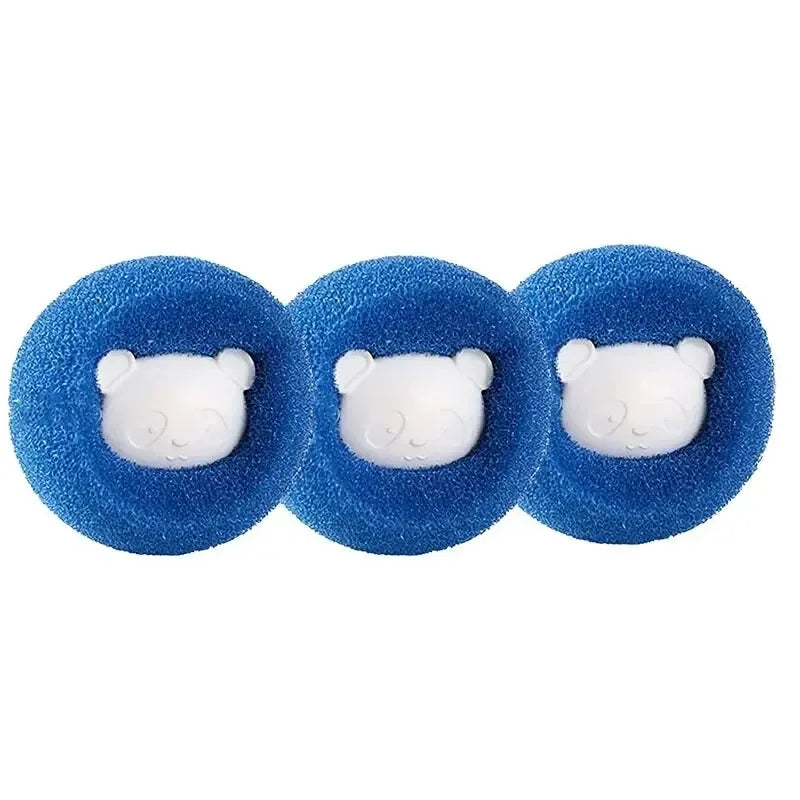 3-10Pcs Pet Hair Remover Reusable Ball Laundry Washing Machine Filter Wool Sticker Cat Hair Remover Pet Fur Lint Catcher Home