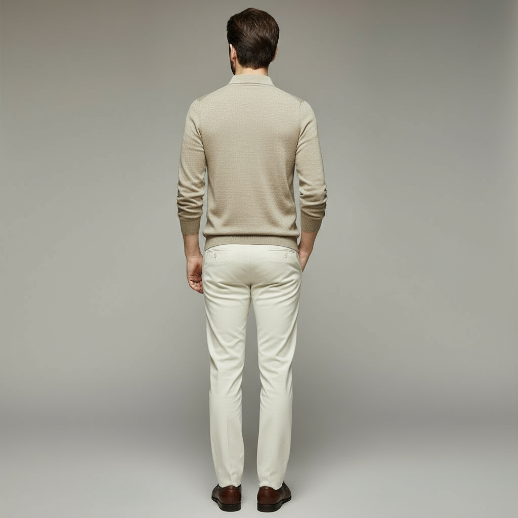 The Adrien Cashmere Polo