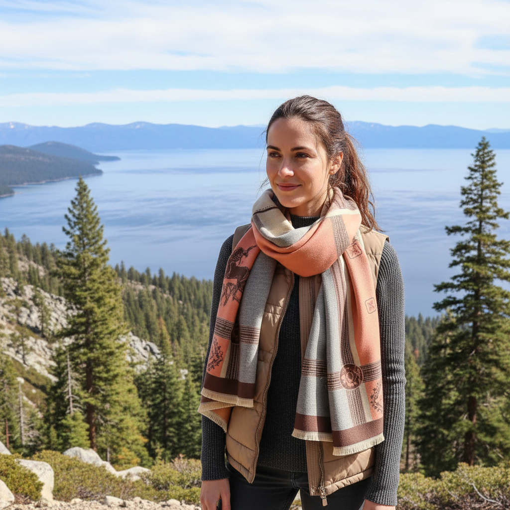 The Beaumont Cashmere Scarf