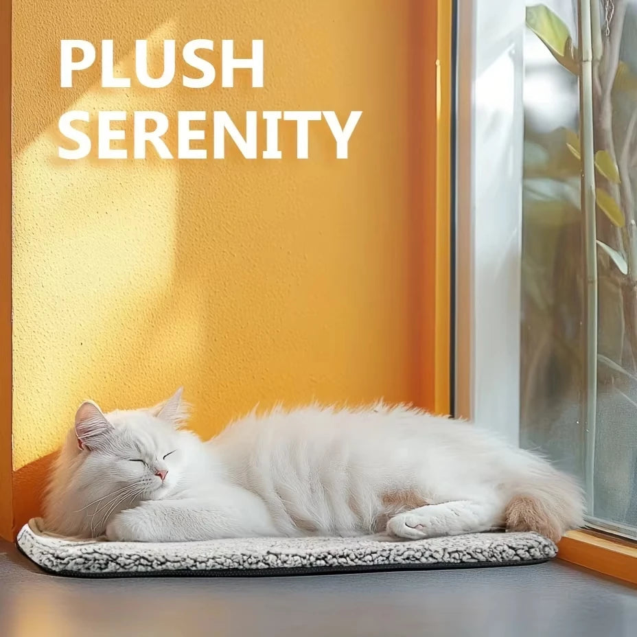 Self-Heating Pet Blanket Pad – Reversible Thermal Mat for Dogs & Cats | Washable, Electricity-Free Comfort