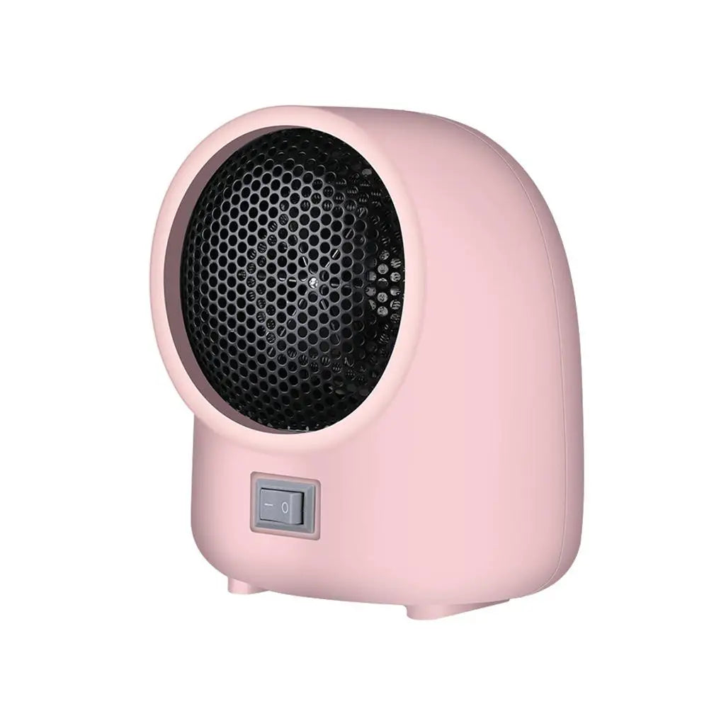 Fan Heater Mini Electric Heater Desktop Quick Heating Home Portable Electric Heater for Home Office Warmer Hand Warmer 110V(US)