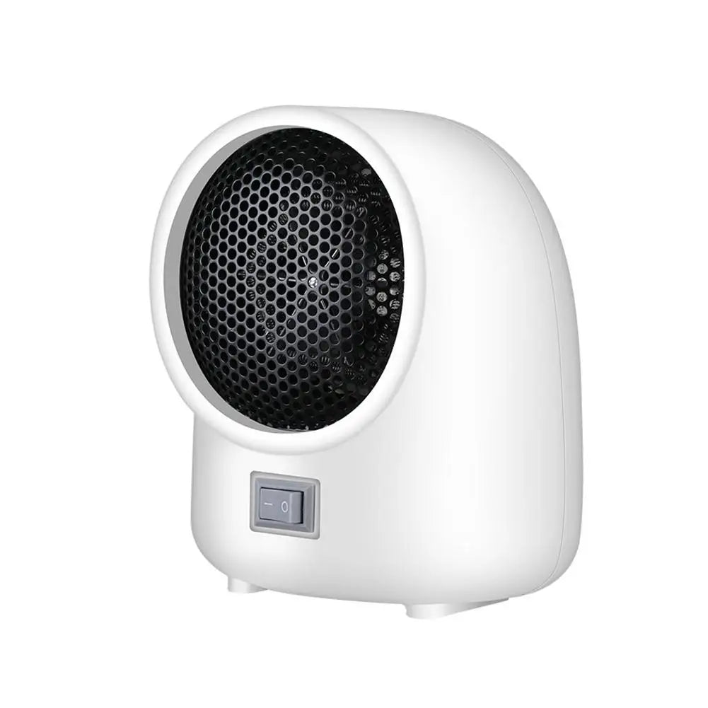 Fan Heater Mini Electric Heater Desktop Quick Heating Home Portable Electric Heater for Home Office Warmer Hand Warmer 110V(US)