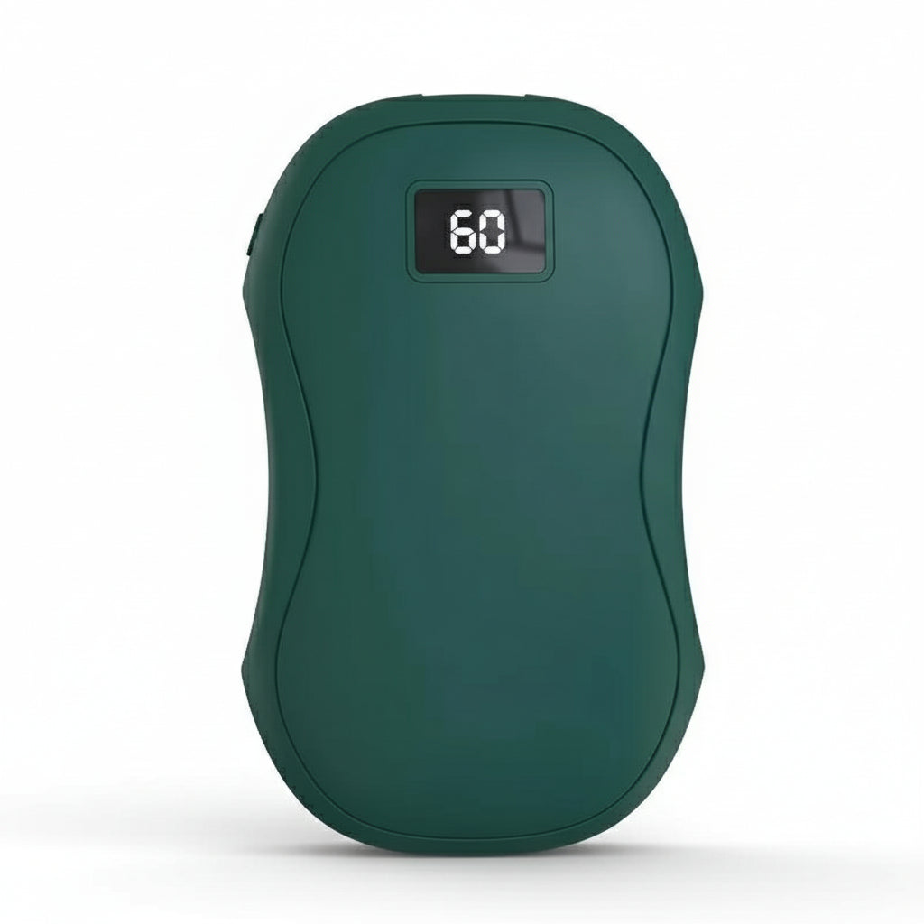 Xiaomi 50000Mah Portable Hand Warmer with Capacity Digital Display Fast Heating Safe Double Sided Warmth Winter Hand Warmer