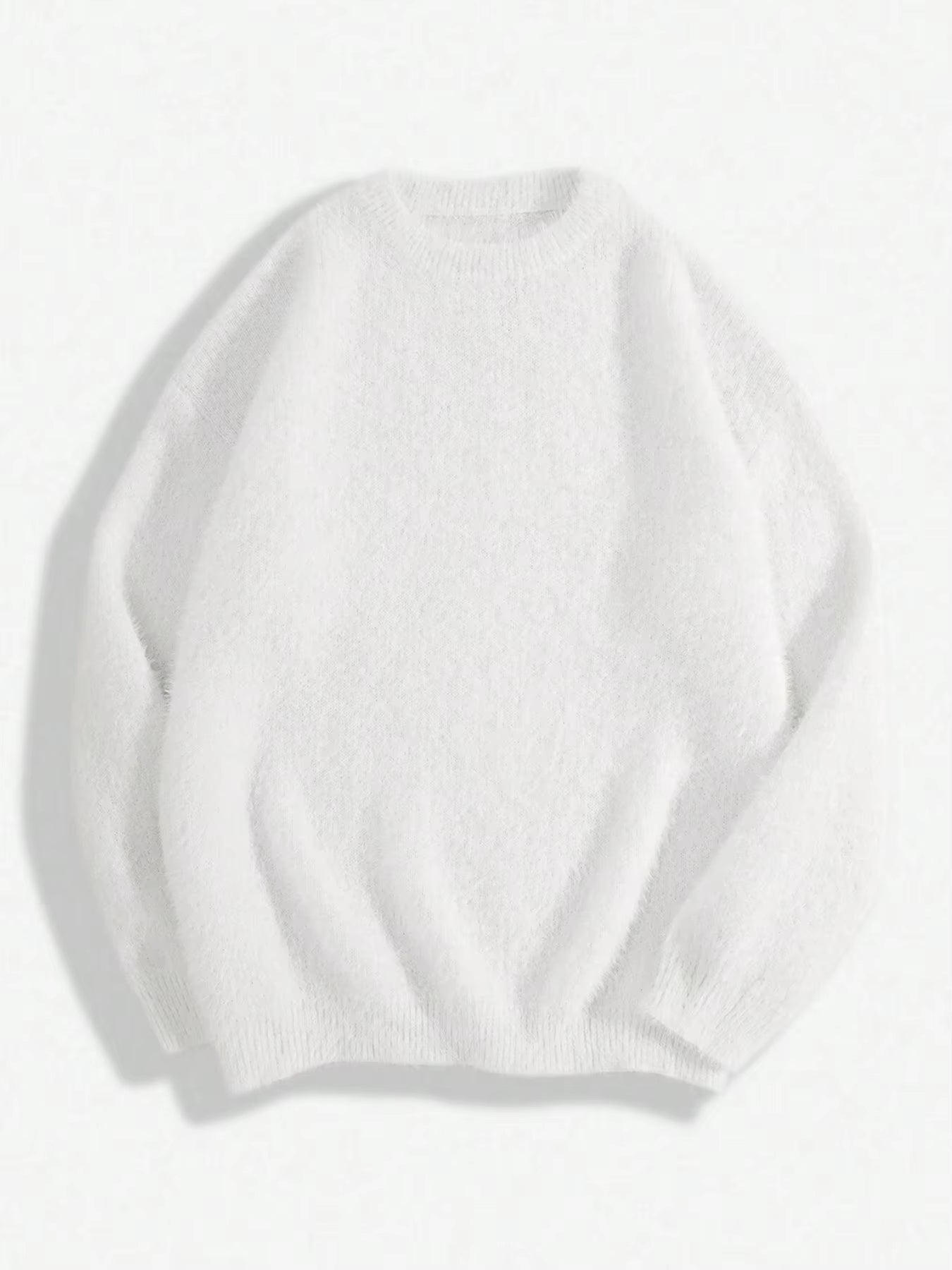 Men'S Soft Cashmere Loose Knit Sweater