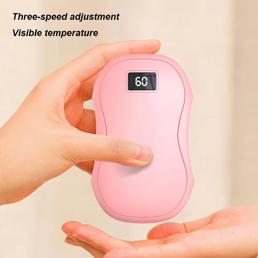 Xiaomi 50000Mah Portable Hand Warmer with Capacity Digital Display Fast Heating Safe Double Sided Warmth Winter Hand Warmer