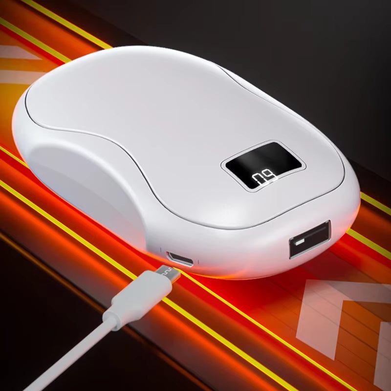 Xiaomi 50000Mah Portable Hand Warmer with Capacity Digital Display Fast Heating Safe Double Sided Warmth Winter Hand Warmer