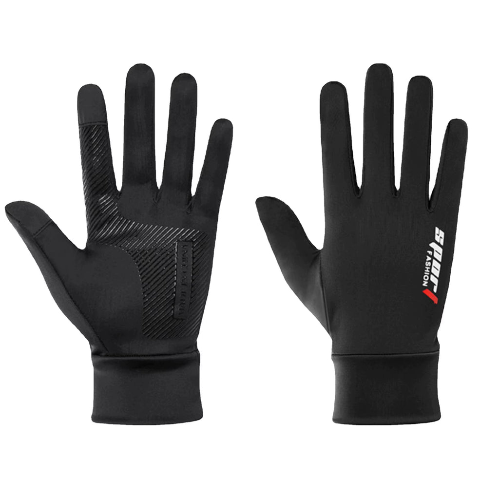 1. Two Handed Gloves with Touch Screen for Cycling, Suitable for Spring and Summer Mountain Biking and Road Cycling