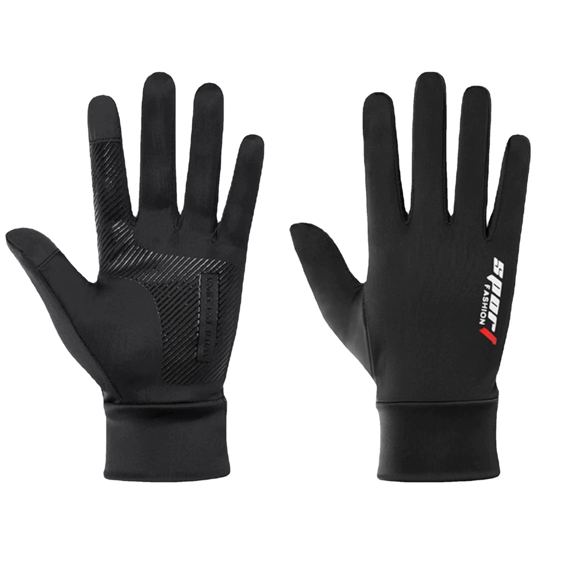1. Two Handed Gloves with Touch Screen for Cycling, Suitable for Spring and Summer Mountain Biking and Road Cycling