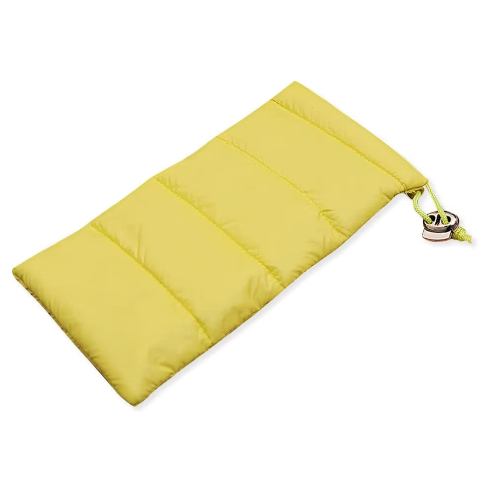 Portable Drawstring Glasses Storage Bag down Cotton Glasses Box Holder Sunglasses Bag Reading Eyewear Case Protector Organizer